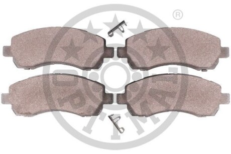 Фото 2 - Гальмівні колодки Optimal BP-10200