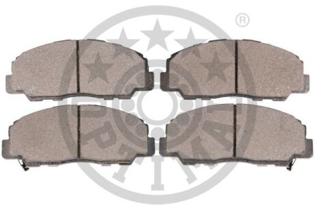 Фото 2 - Гальмівні колодки Optimal BP-10201 (BP10201)