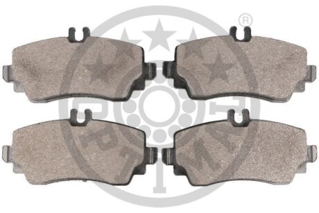 Фото 2 - Гальмівні колодки Optimal BP10205