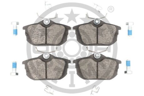 Фото 2 - Гальмівні колодки Optimal BP10208