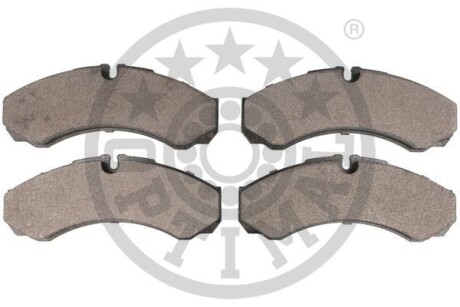 Фото 2 - Гальмівні колодки Optimal BP10210