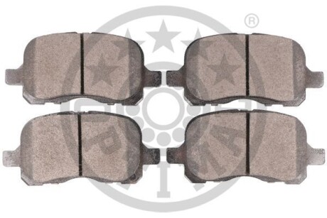 Фото 2 - Тормозные колодки Optimal BP-10211 (BP10211)