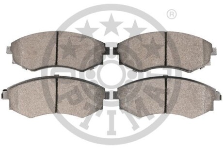 Фото 2 - Тормозные колодки Optimal BP-10237