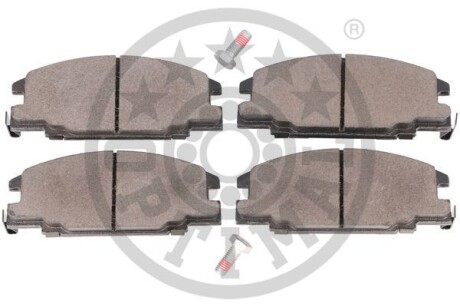 Фото 2 - Тормозные колодки Optimal BP10264