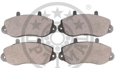 Фото 2 - Гальмівні колодки Optimal BP10270