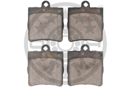 Фото 2 - Гальмівні колодки Optimal BP10271