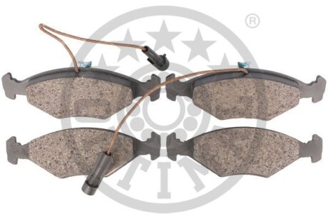 Фото 2 - Гальмівні колодки Optimal BP-10276 (BP10276)