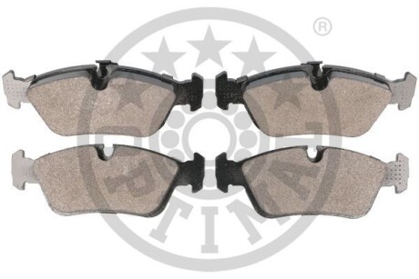 Фото 2 - Тормозные колодки Optimal BP10283