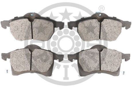 Фото 2 - Тормозные колодки Optimal BP10288