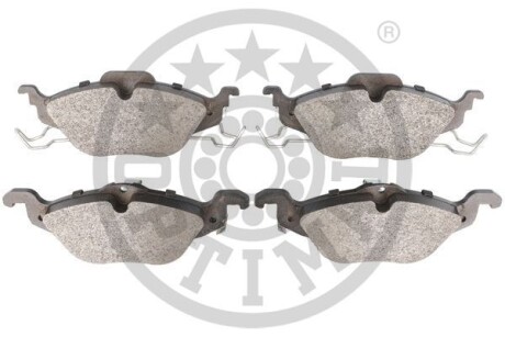 Фото 2 - Тормозные колодки Optimal BP-10289