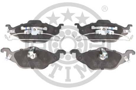 Колодки дискового тормоза - Optimal BP-10289
