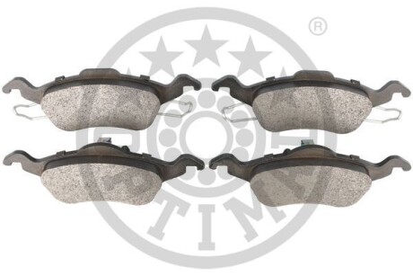 Фото 2 - Гальмівні колодки Optimal BP10302