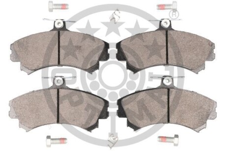 Фото 2 - Гальмівні колодки Optimal BP10306