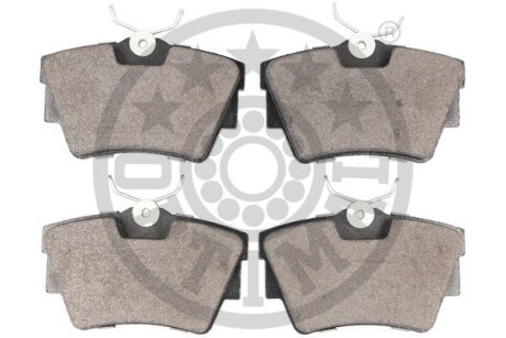 Фото 2 - Гальмівні колодки Optimal BP10307