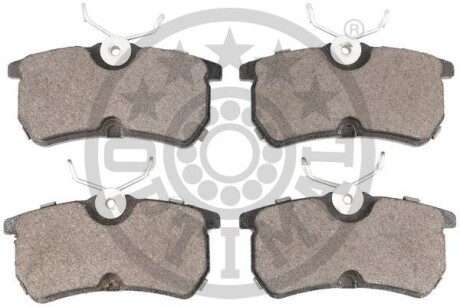 Фото 2 - Гальмівні колодки Optimal BP10310