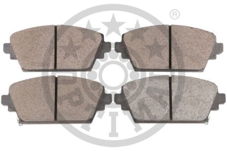 Фото 2 - Тормозные колодки Optimal BP10311