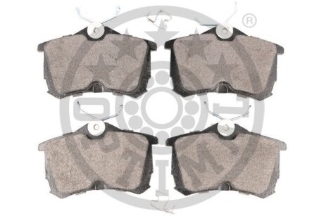 Фото 2 - Гальмівні колодки Optimal BP10312