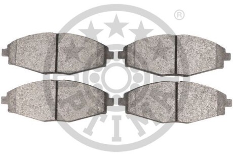 Фото 2 - Гальмівні колодки Optimal BP10313