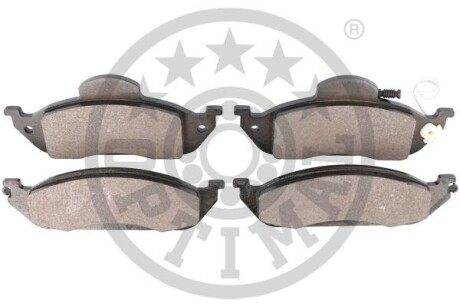 Фото 2 - Гальмівні колодки Optimal BP10314