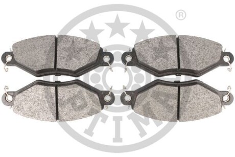 Фото 2 - Тормозные колодки Optimal BP10316