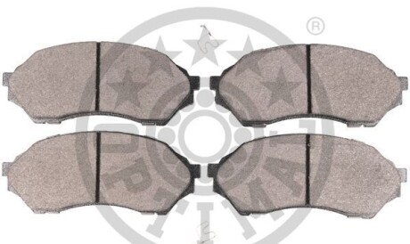 Фото 2 - Гальмівні колодки Optimal BP-10320 (BP10320)