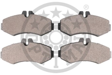 Фото 2 - Тормозные колодки Optimal BP10324