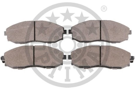 Фото 2 - Гальмівні колодки Optimal BP-10327