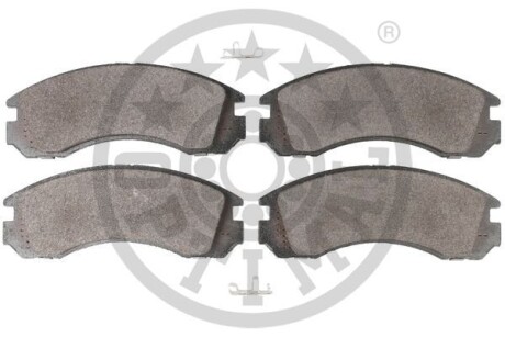 Фото 2 - Гальмівні колодки Optimal BP10330