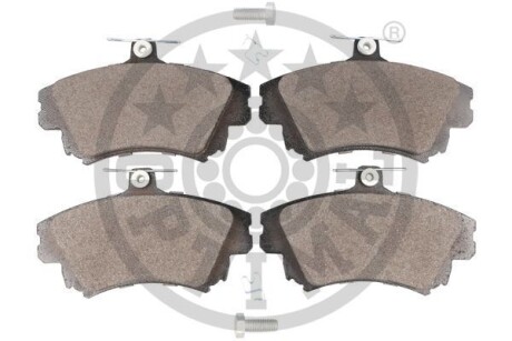 Фото 2 - Гальмівні колодки Optimal BP10335