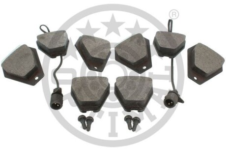 Фото 2 - Гальмівні колодки Optimal BP10339