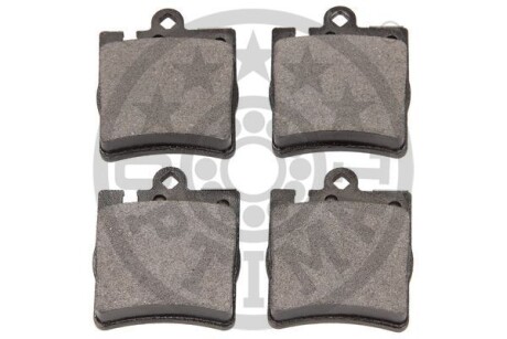 Фото 2 - Тормозные колодки Optimal BP10340