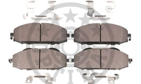 Фото 2 - Гальмівні колодки Optimal BP-10346