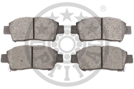 Фото 2 - Тормозные колодки Optimal BP10347