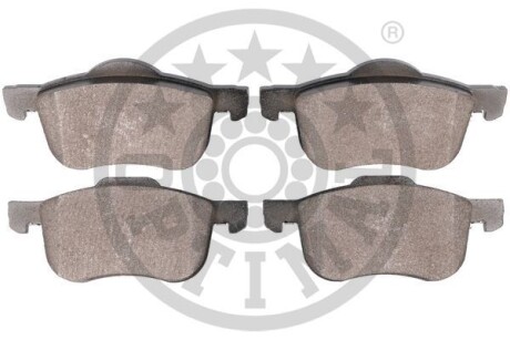 Фото 2 - Тормозные колодки Optimal BP10348