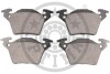 Колодки дискового тормоза - (0004214210, 0034200220, A0004214210) Optimal BP10355 (фото 2)
