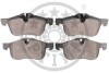 Комплект гальмівних накладок, дискове гальмо - ((SFP100511)) Optimal BP-10361 (фото 2)