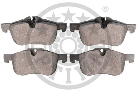 Фото 2 - Тормозные колодки Optimal BP-10361