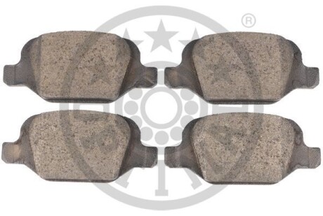 Фото 2 - Гальмівні колодки Optimal BP10390