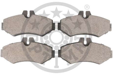 Фото 2 - Гальмівні колодки Optimal BP10403