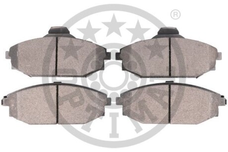 Фото 2 - Тормозные колодки Optimal BP10406