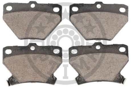 Фото 2 - Тормозные колодки Optimal BP10415