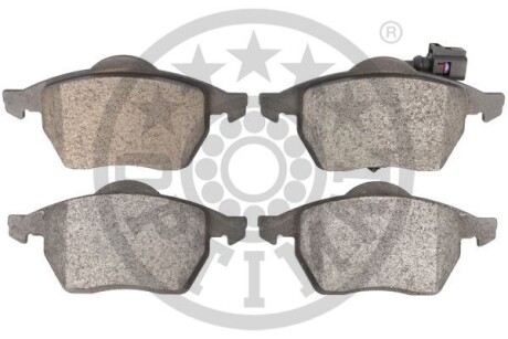 Фото 2 - Тормозные колодки Optimal BP10421