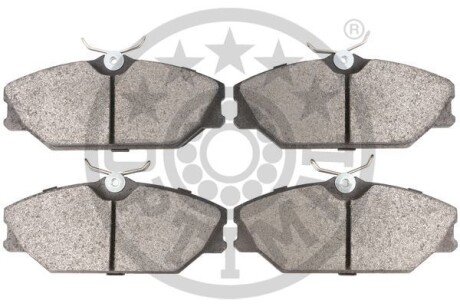 Фото 2 - Гальмівні колодки Optimal BP10438