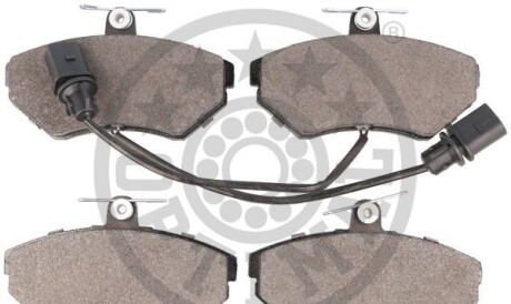 Фото 2 - Тормозные колодки Optimal BP-10445