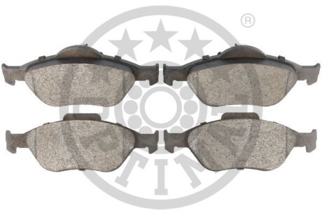 Фото 2 - Тормозные колодки Optimal BP10462