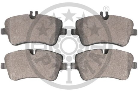 Фото 2 - Гальмівні колодки Optimal BP10467