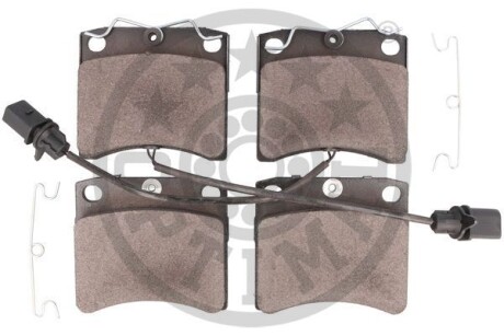 Фото 2 - Тормозные колодки Optimal BP-10482 (BP10482)