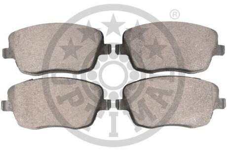 Фото 2 - Гальмівні колодки Optimal BP10492