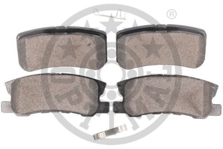 Фото 2 - Тормозные колодки Optimal BP10537