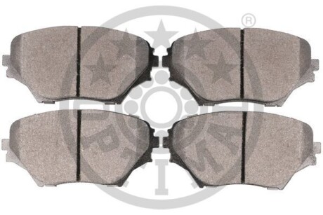 Фото 2 - Гальмівні колодки Optimal BP10551